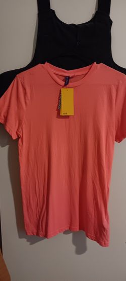 H&M SMALL PINK T-SHIRT