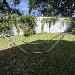 10’ Aluminum Hammock Frame.