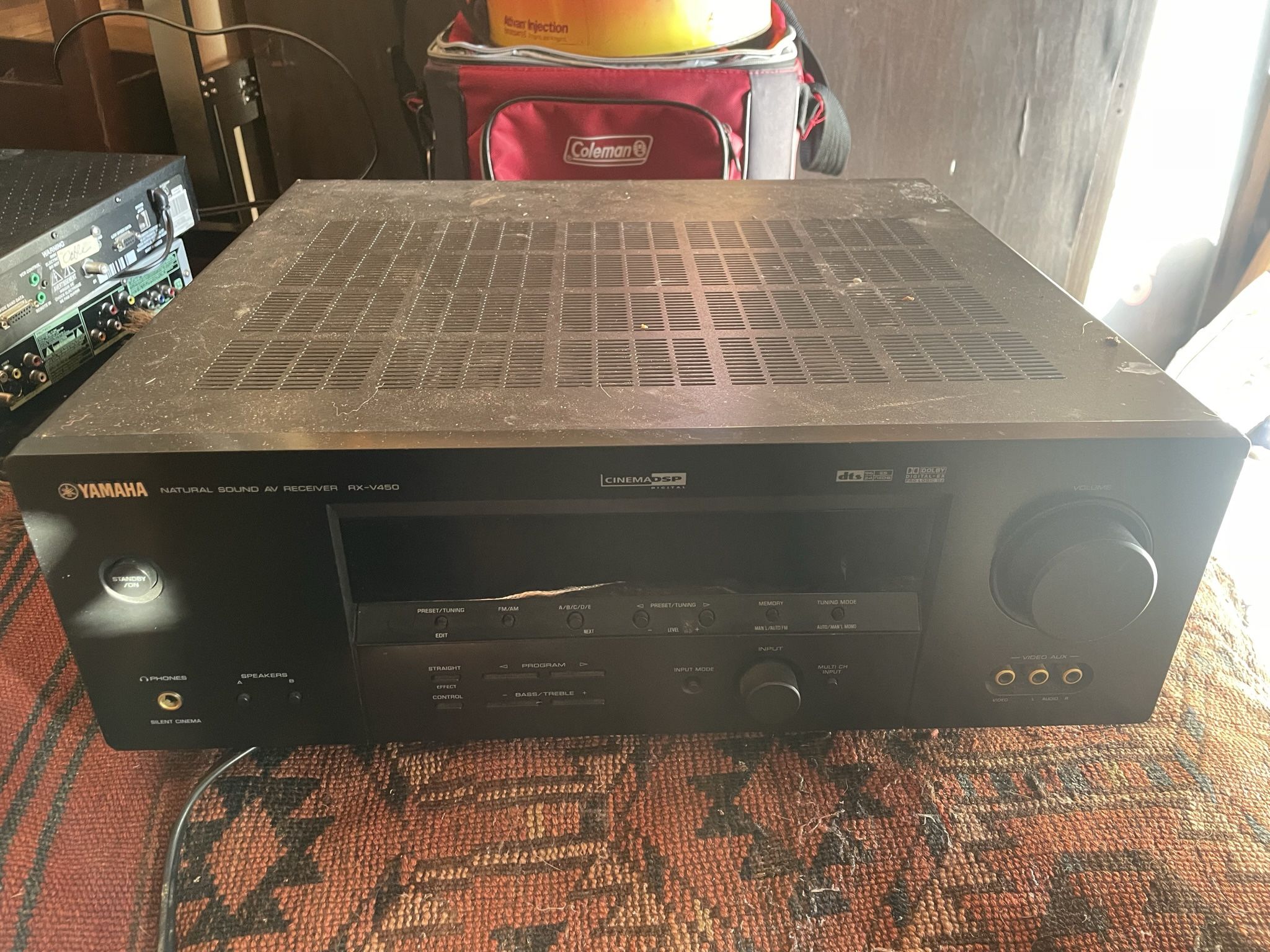 Yamaha RX-V450 A/V receiver