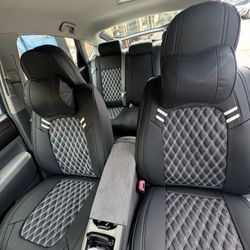 Leather Car Seat Cover (Free Professional Installation)