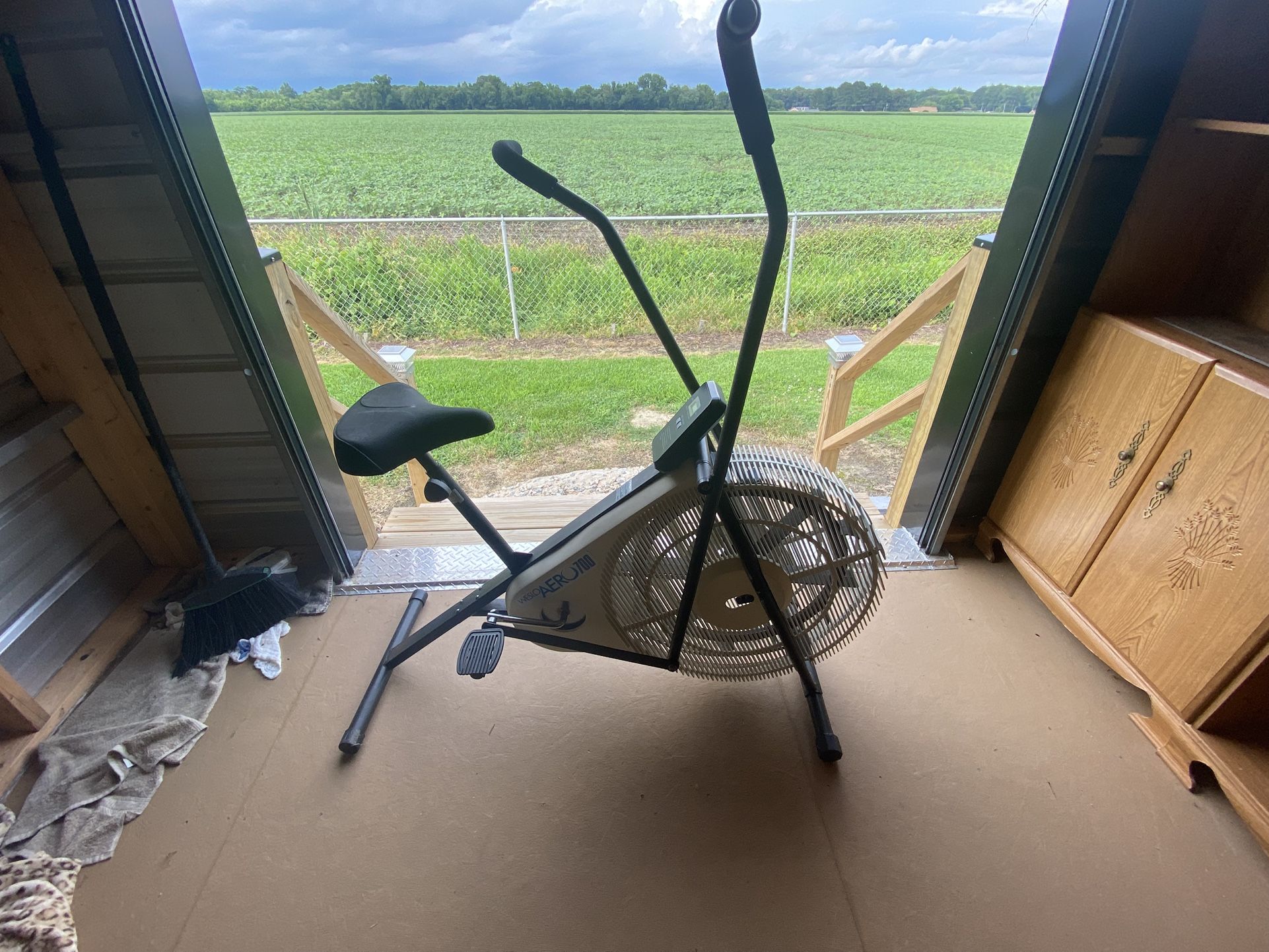 Weslo Aero 700 Air Exercise Bike