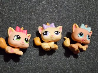 Lps # 1335, 1336, 1337 kitten trio