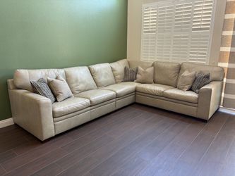 Leather Sectional Sofa