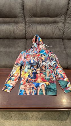 One Piece Anime Hooded Sweatshirt Hoodie
