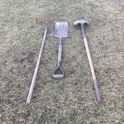 Gar den Tools  3 pieces