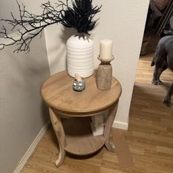 Threshold Side Table