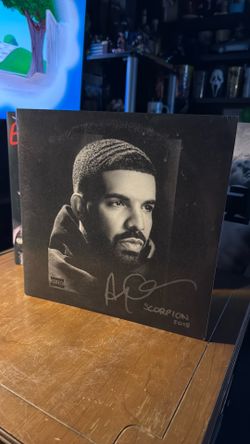 ￼Vinyl Drake scorpion 2018