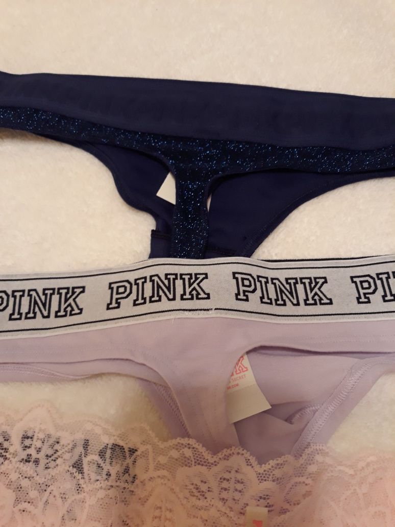 New PINK Victoria's Secret Thongs - 3 In Small for Sale in Coral Springs, FL  - OfferUp