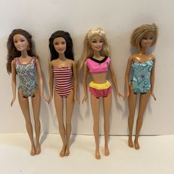 Barbie Dolls Bath Play Fun Teresa, Similar Blondes, and Mermaid’s Tale