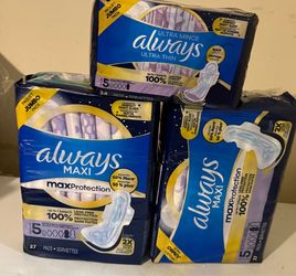 always pads