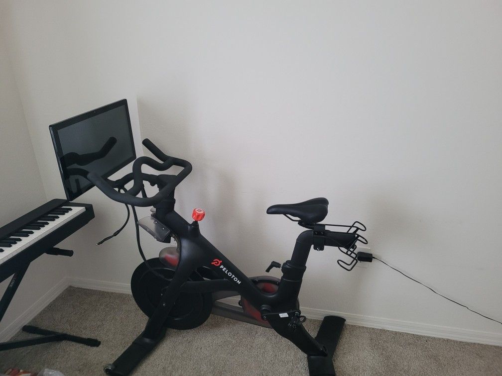 Peloton Bike + Clip-in Shoes - $500 OBO