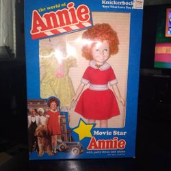 1982 Annie Doll Knickerbocker Vintage #3836