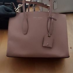 Kate Spade Pink Leather Crossbody