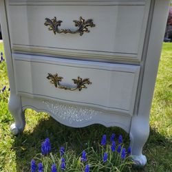 Vintage Nightstand 