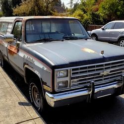 1985 Chevrolet C-10