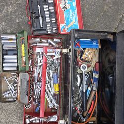 Toolbox of tools.
