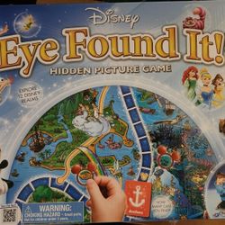 Disney Eye Found It Game