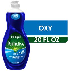 Palmolive Ultra Dish Liquid, Oxy Power Degreaser, 20 Ounce