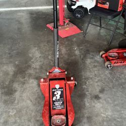 Heavy Duty Professional Grade Jack Daytona 3 Ton Low Profile Jack 