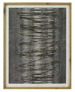 Copper abstract wall art-Set of 2