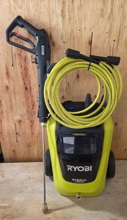 Ryobi pressure washer