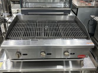 🔥NSF/CSA Commercial Grill/Charbroiler 36"Inch (Parrilla/Asador de 36 Pulgadas)🔥