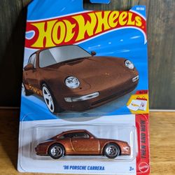 Hot Wheels 96 Porsche Carrera 
