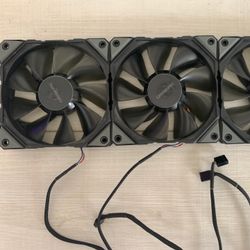 PC FAN 120 mm 4 Pin