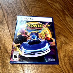 Sonic Racing Crossworlds For Ps5 