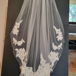 NEW WEDDING VEIL 