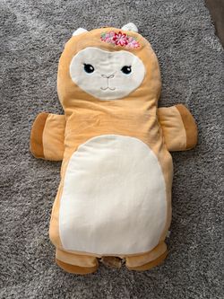 New! Beige llama Luxe Lounger