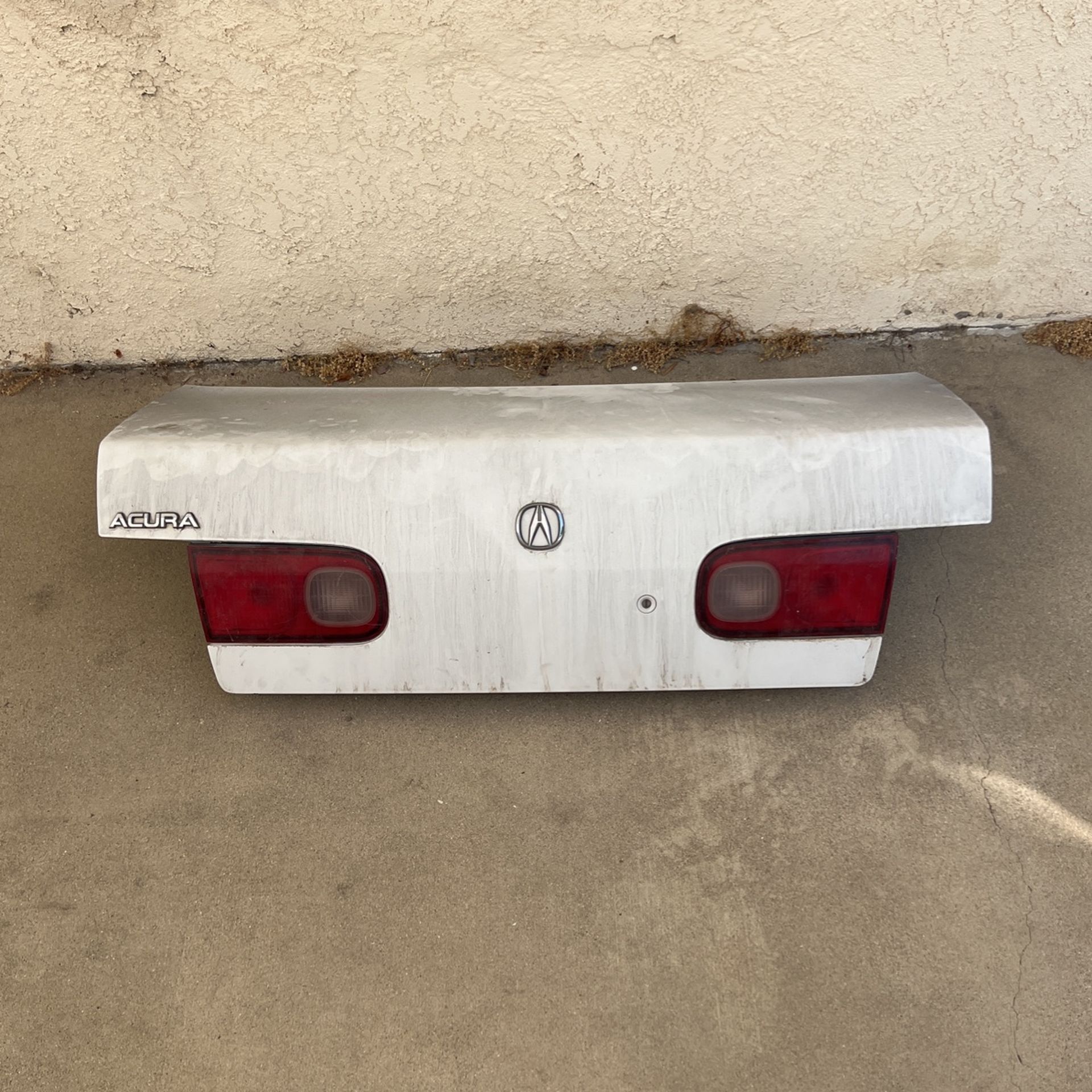 94-01 Acura Integra OEM White Trunk and Taillights DB7 DB8