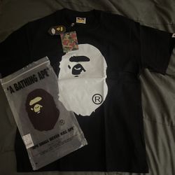 Bape Shirts Size M