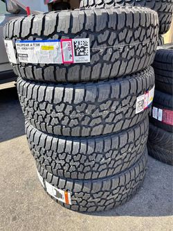 275/60R20 Falken Wildpeak AT3W 115T Set Of 4 Tires Free Mount & Balance 275/60/20 LLANTAS