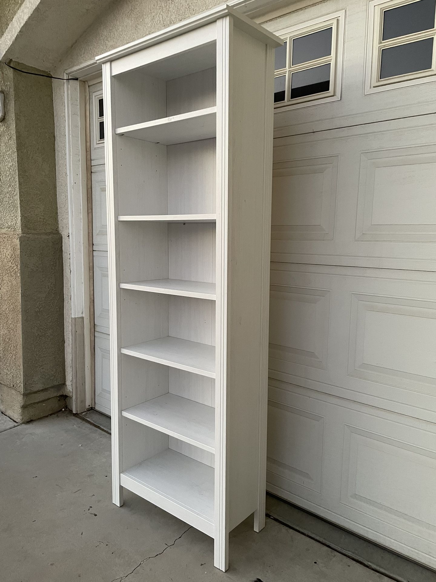 Bookcase Shelf Cabinet Dimensions:26”(W)x13”(D)x75”(H)
