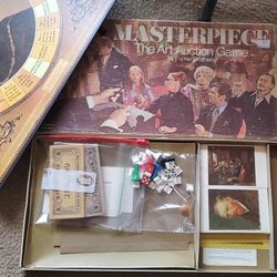 MASTERPIECE VINTAGE BOARD GAME 