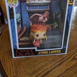POP ! Album Cyndi Lauper Collectors Doll
