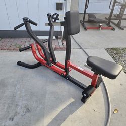 Seated Row Weight Machine