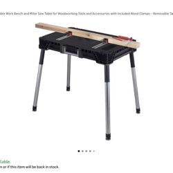 Keter Portable Work Bench