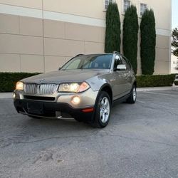 2007 BMW X3