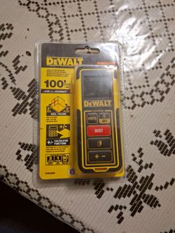 New dewalt  laser