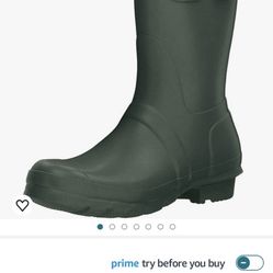 Hunter Boots Size 9