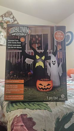 New Halloween Inflatable