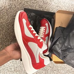 American Cup Pradas sneakers