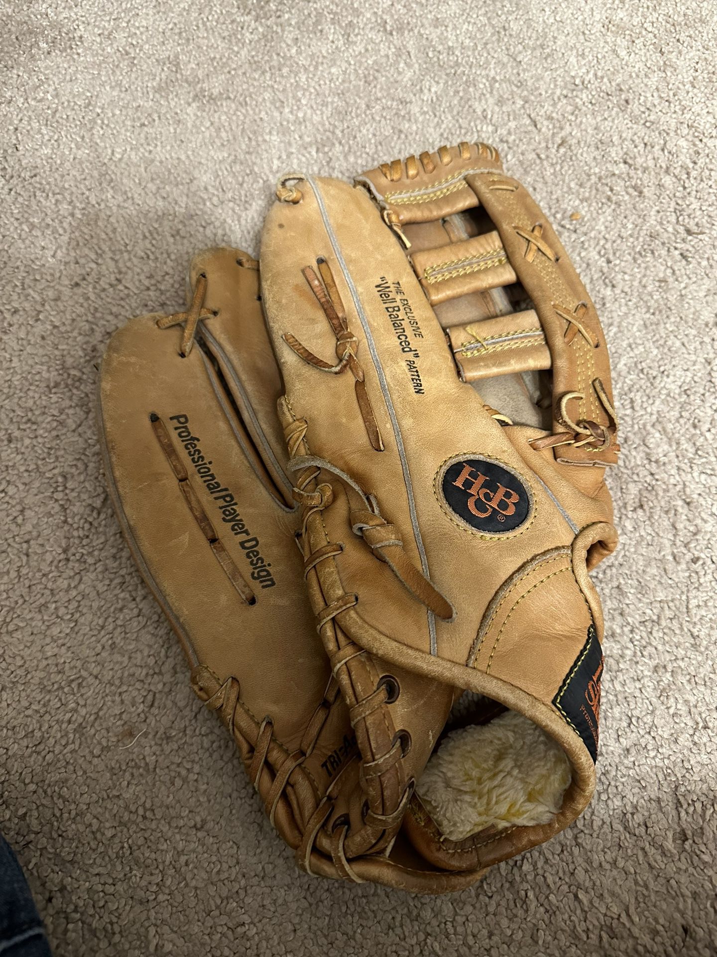 Baseball Or softball Mitt / glove