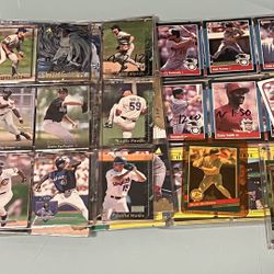 MLB Baseball Collector Trading Cards