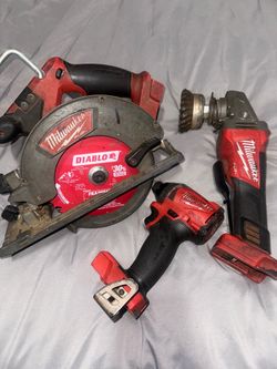 Milwaukee Fuel Power Tools