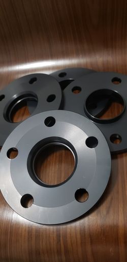 BORA custom machined 10mm spacers