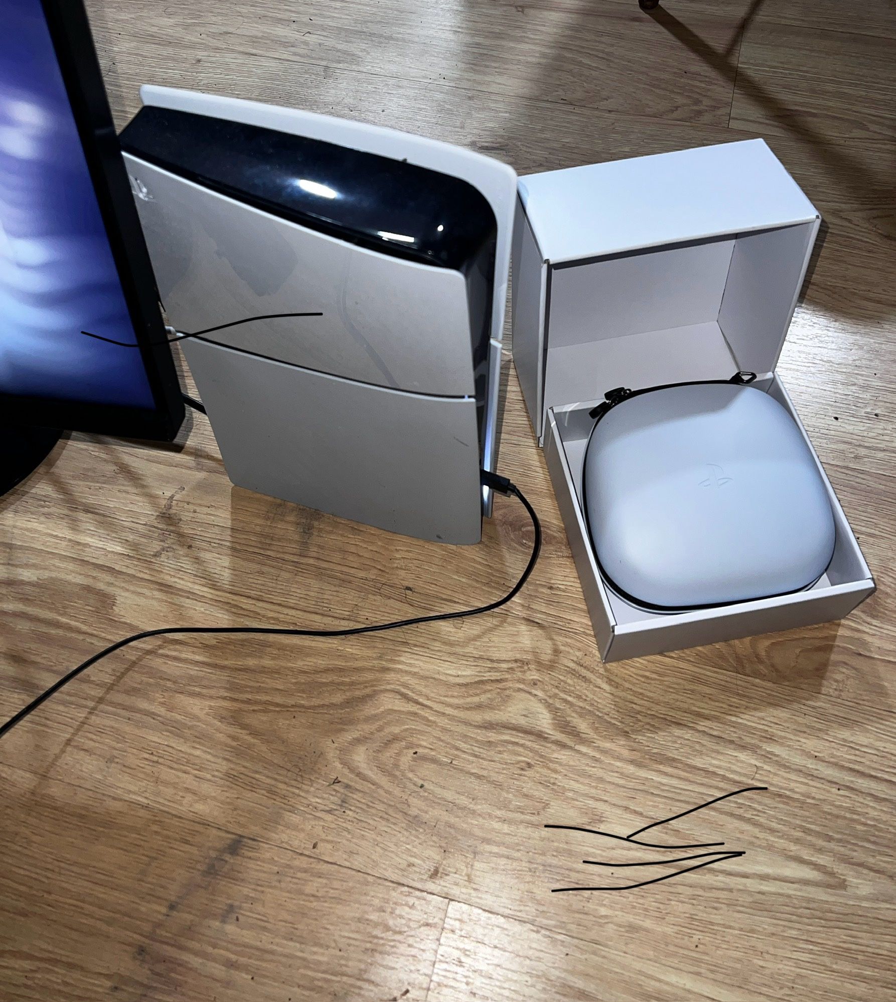 Ps5 1tb Disk/ With Edge Controller