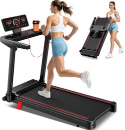 APEXIONGEAR 3.5HP FOLDABLE TREADMILL WITH INCLINE  Powerful and compact treadmill designed for home walking, jogging, and running.  • Powerful 3.5HP m